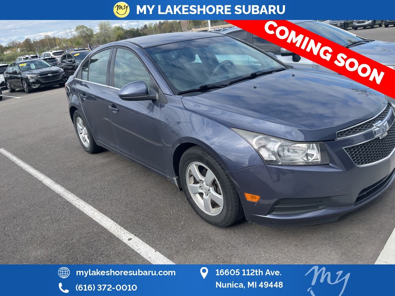2014 Chevrolet Cruze 1LT