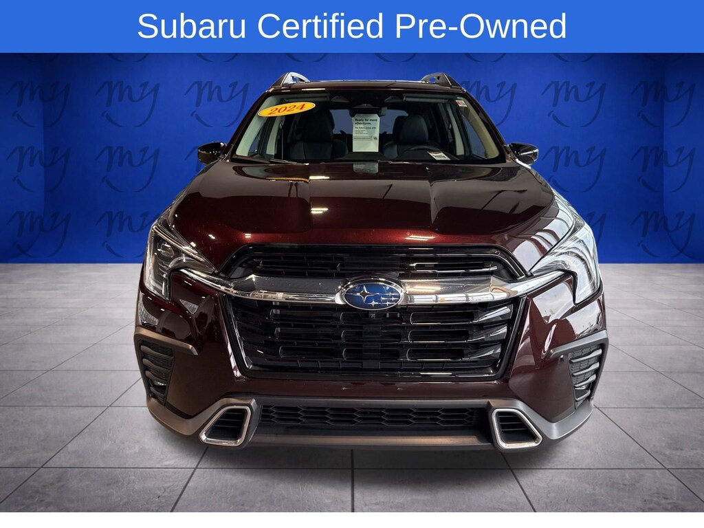Certified 2024 Subaru Ascent Touring 7-Passenger SUV