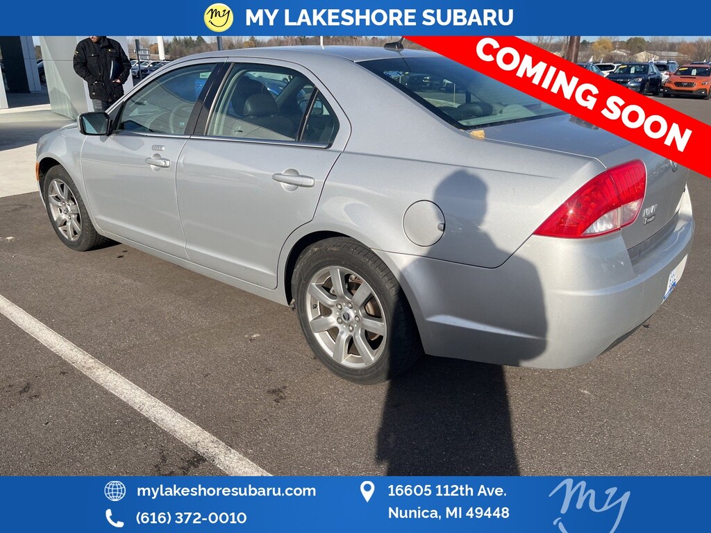 Used 2010 Mercury Milan Premier Sedan