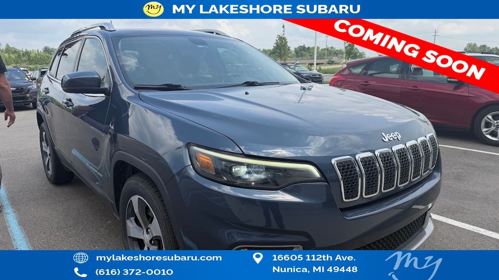 Used 2019 Jeep Cherokee Limited FWD SUV