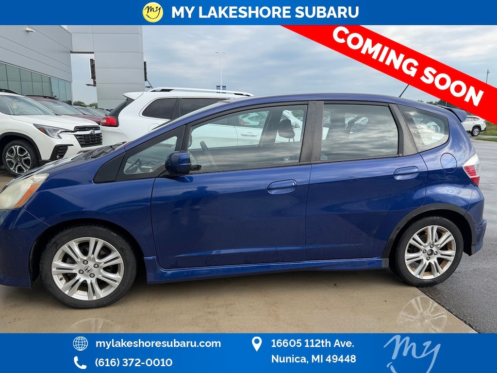 Used 2009 Honda Fit Sport Hatchback