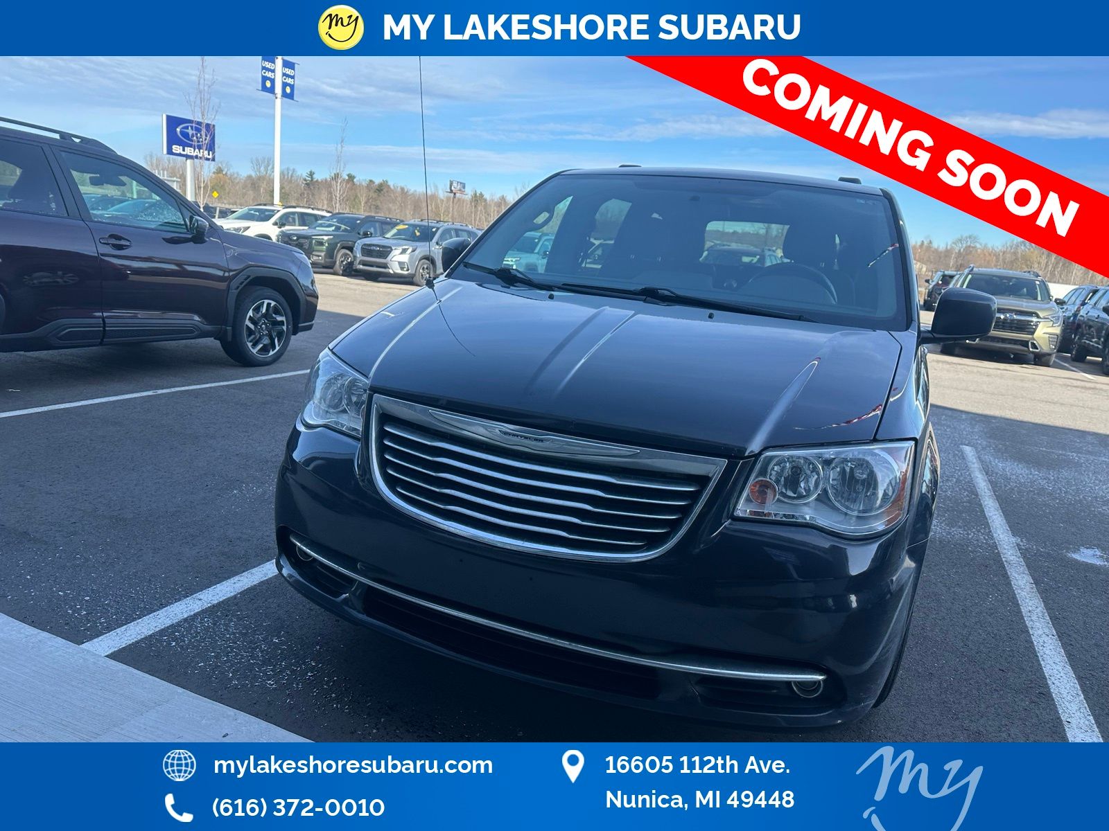 Used 2011 Chrysler Town & Country Touring-L with VIN 2A4RR8DG3BR605636 for sale in Grand Rapids, MI