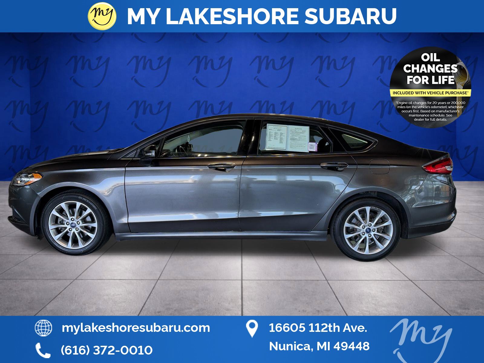 Used 2017 Ford Fusion SE Sedan
