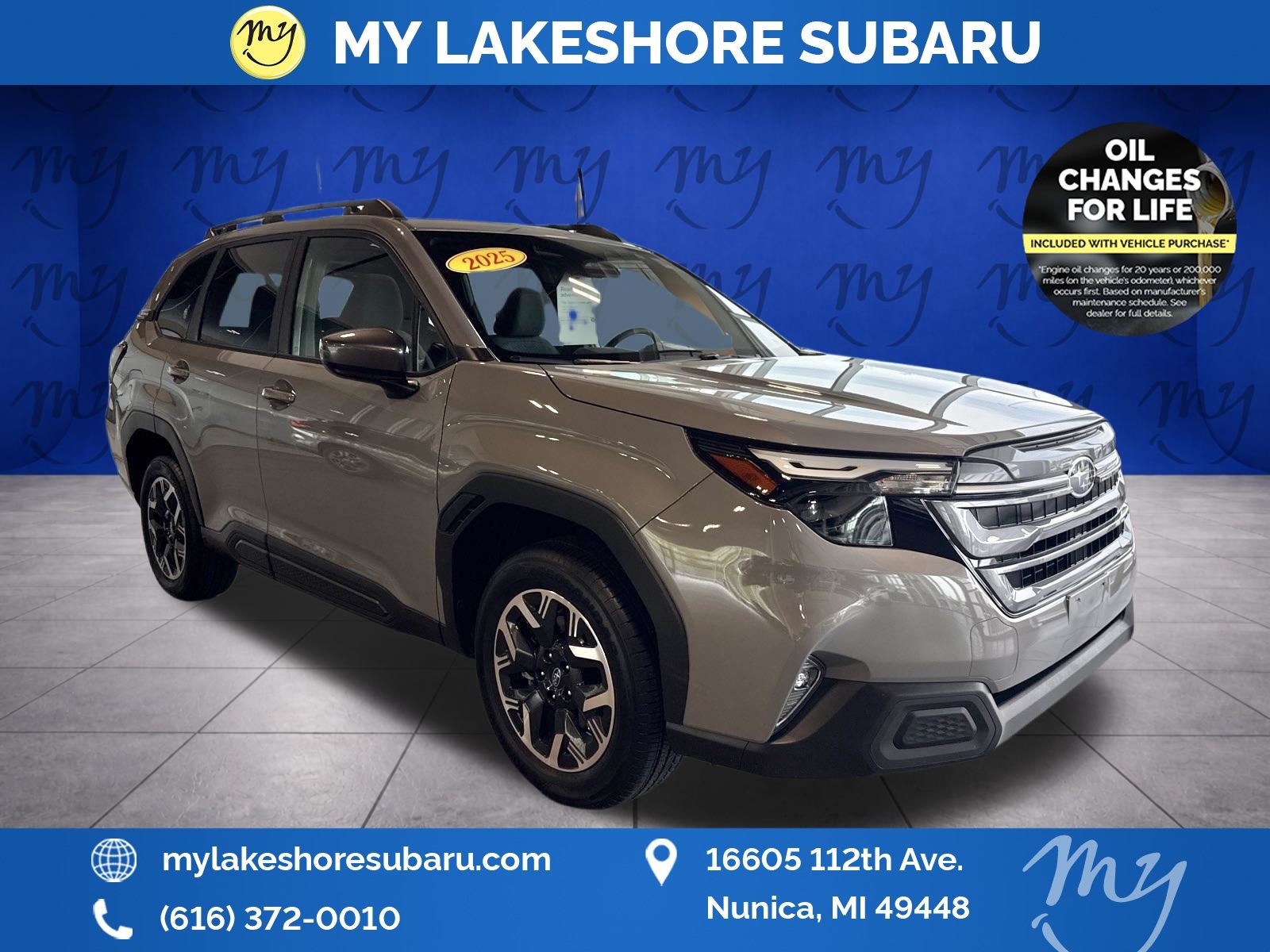 2025 Subaru Forester Premium's photo