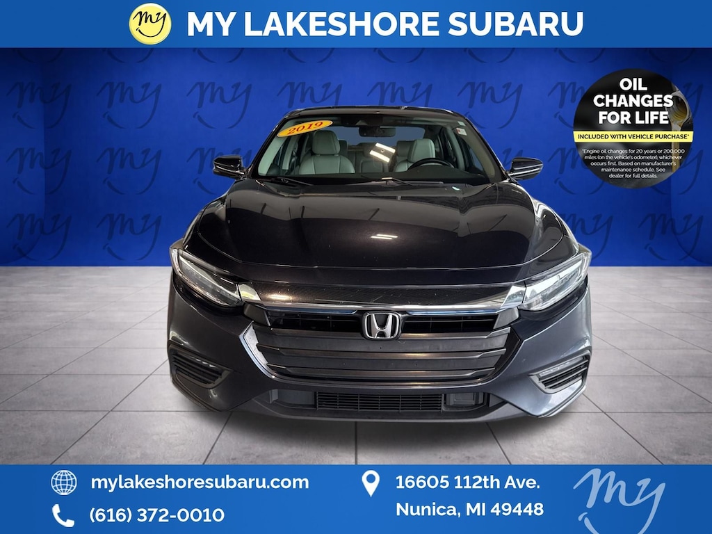 Used 2019 Honda Insight Touring Sedan