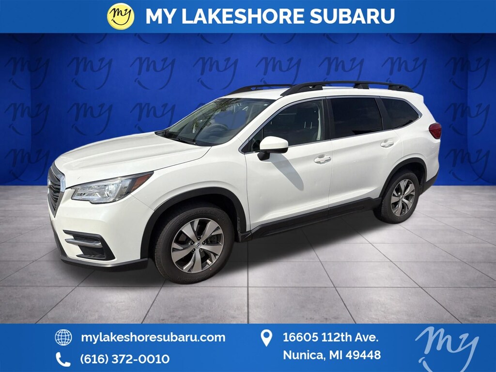 Used 2021 Subaru Ascent Premium 7-Passenger SUV