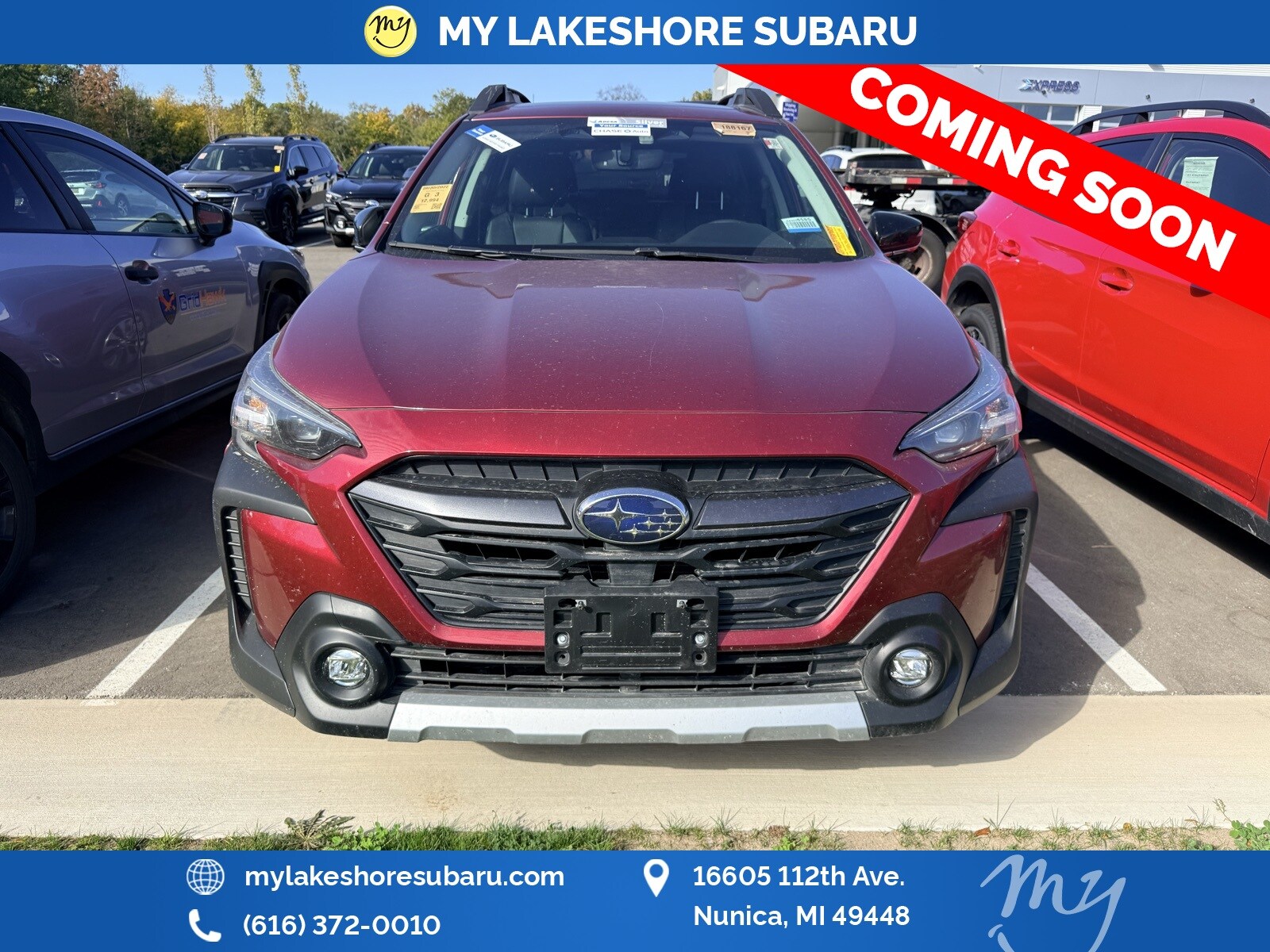 2025 Subaru Outback Limited photo 2
