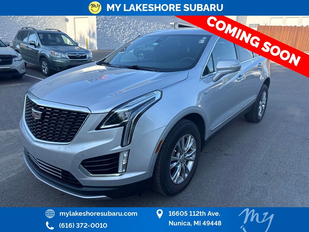 Used 2020 CADILLAC XT5 Premium Luxury SUV