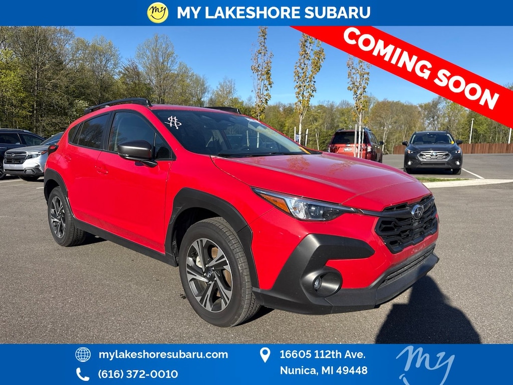 Certified 2025 Subaru Crosstrek Premium SUV