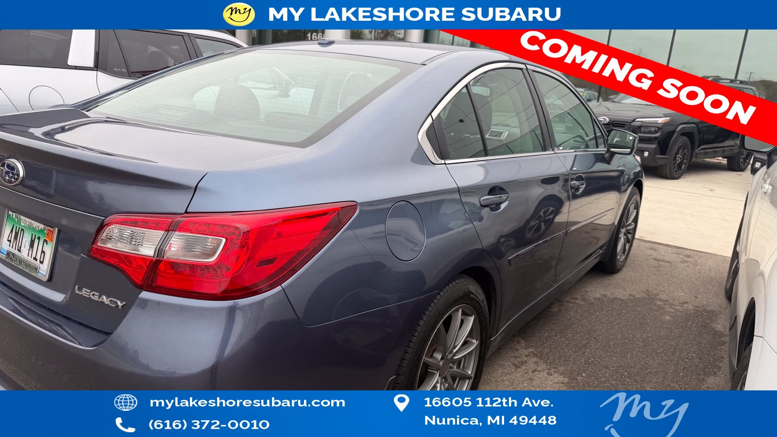 Used 2015 Subaru Legacy 2.5i Premium Sedan