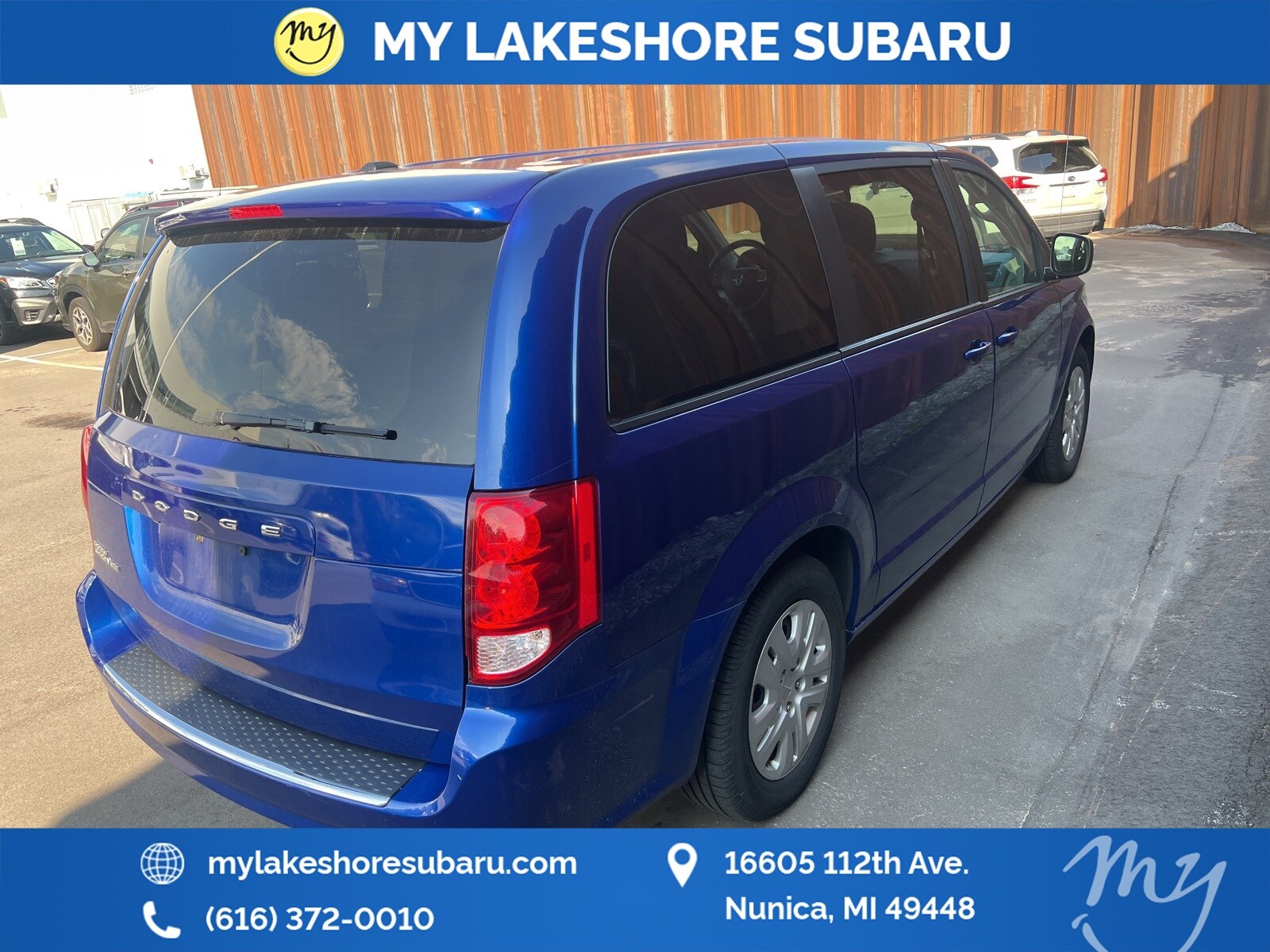 2018 Dodge Grand Caravan SE photo 3