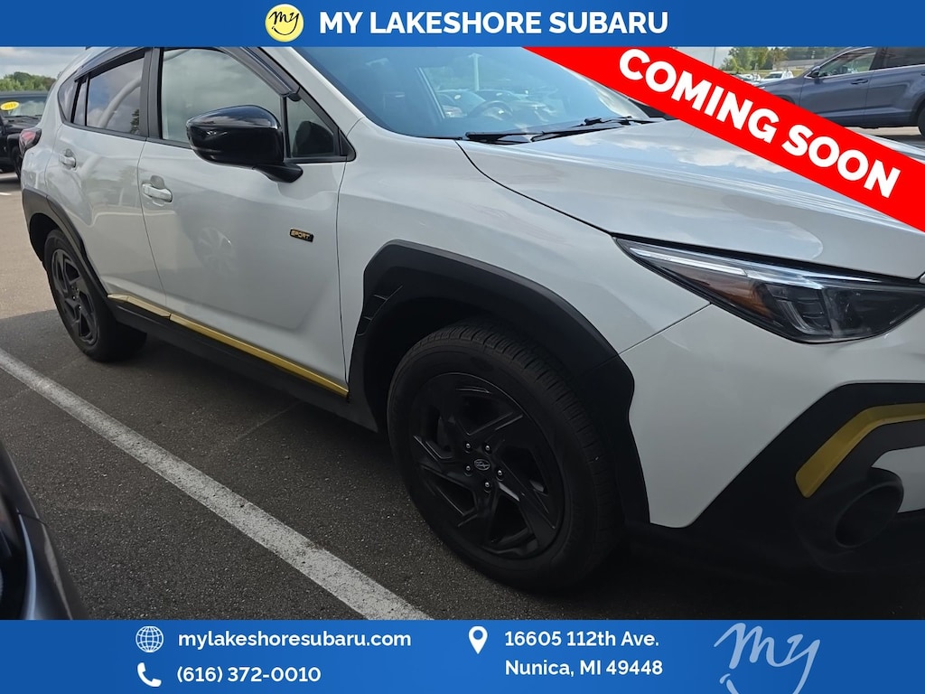 Used 2024 Subaru Crosstrek Sport SUV