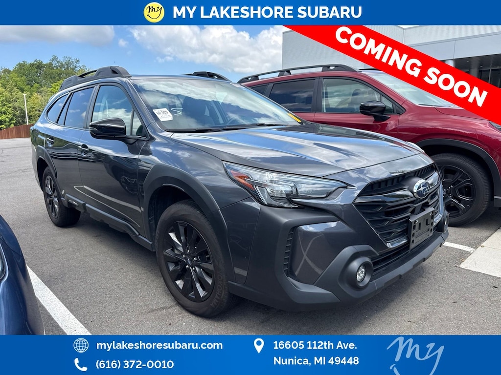 Certified 2025 Subaru Outback Onyx Edition SUV