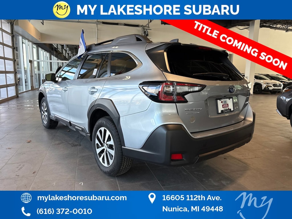 2025 Subaru Outback Premium photo 3