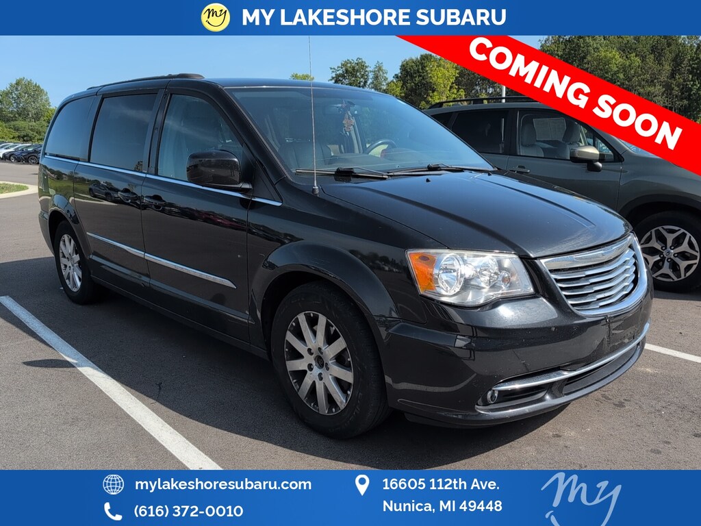 Used 2013 Chrysler Town & Country Touring Van LWB Passenger Van