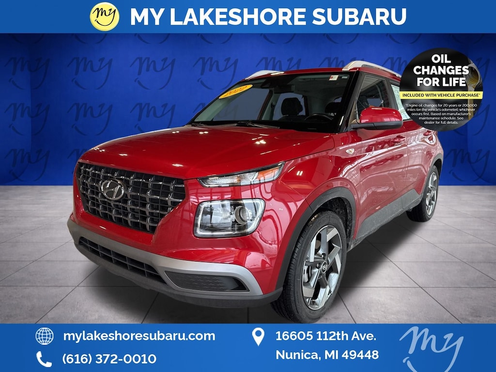 Used 2022 Hyundai Venue SEL SUV