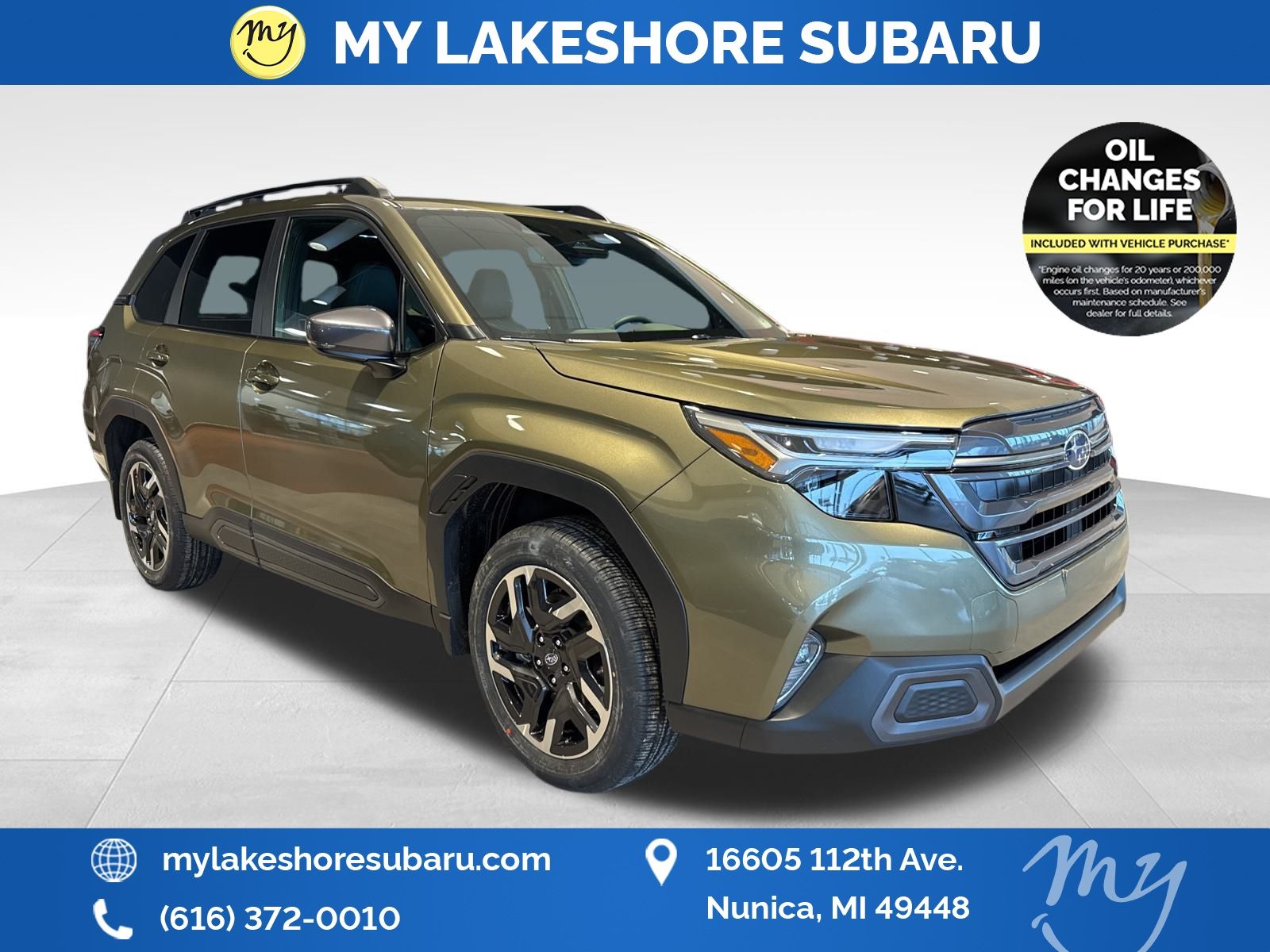 2026 Subaru Forester Limited's photo