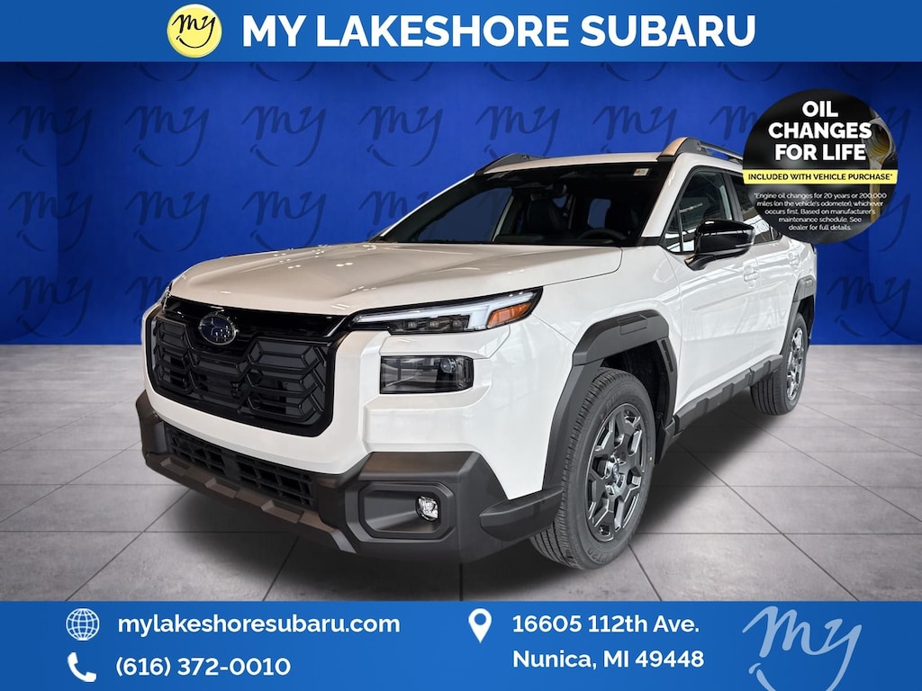 New 2026 Subaru Outback Premium WAGON