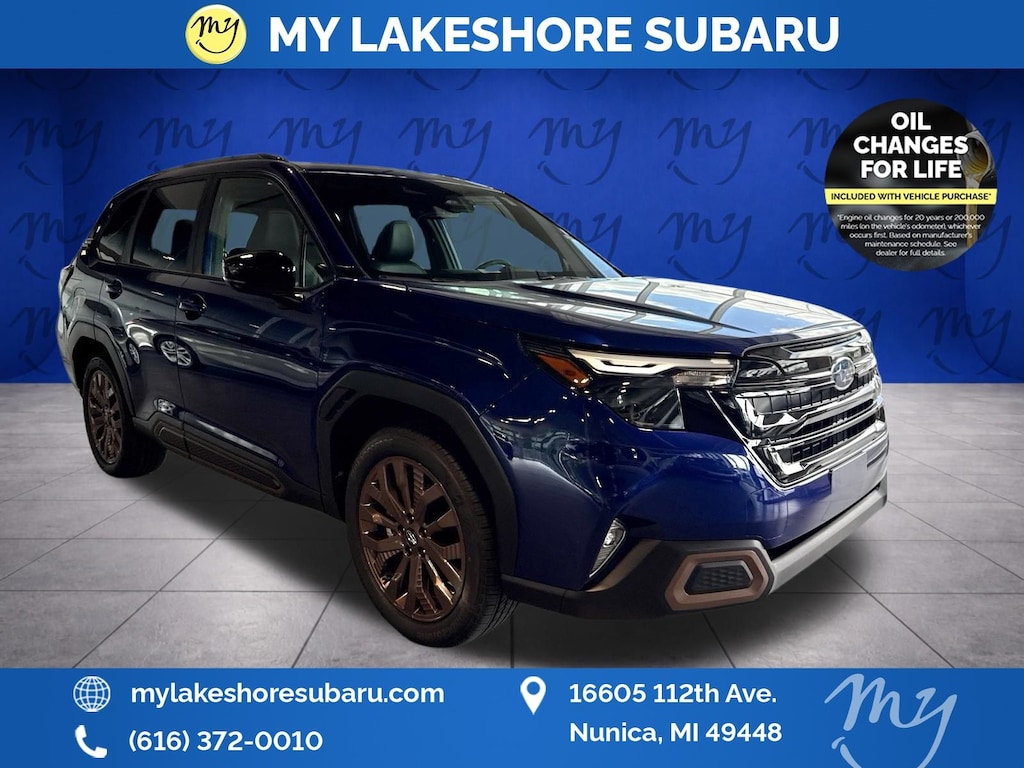 New 2026 Subaru Forester Sport SUV