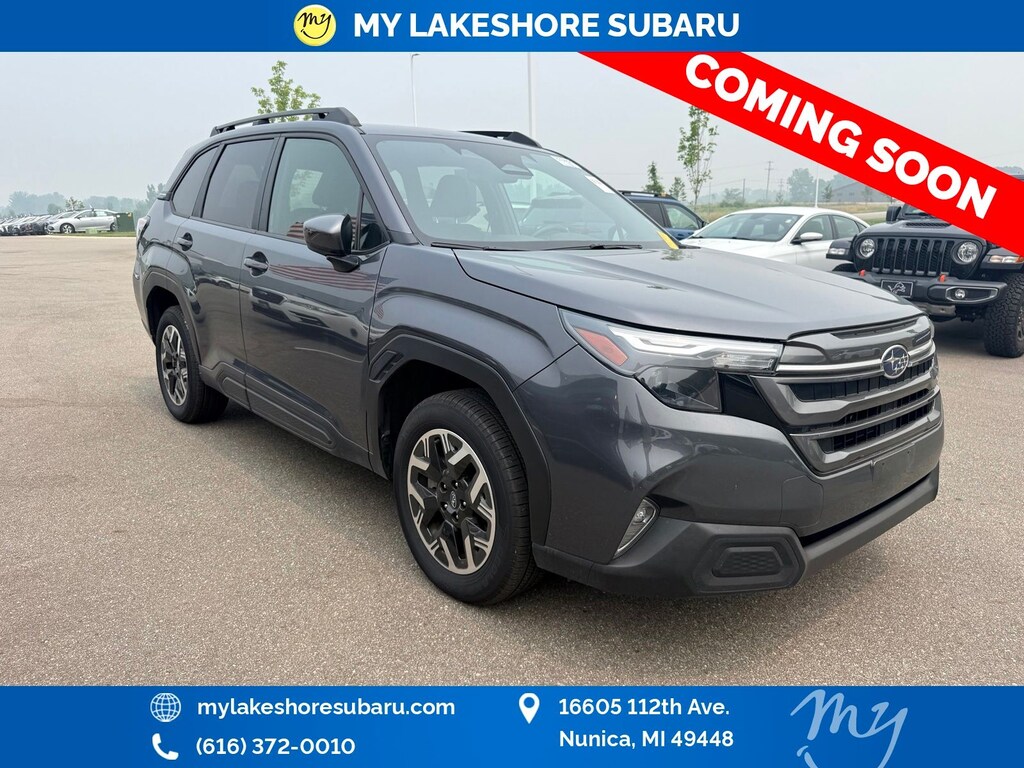 Used 2025 Subaru Forester Premium SUV