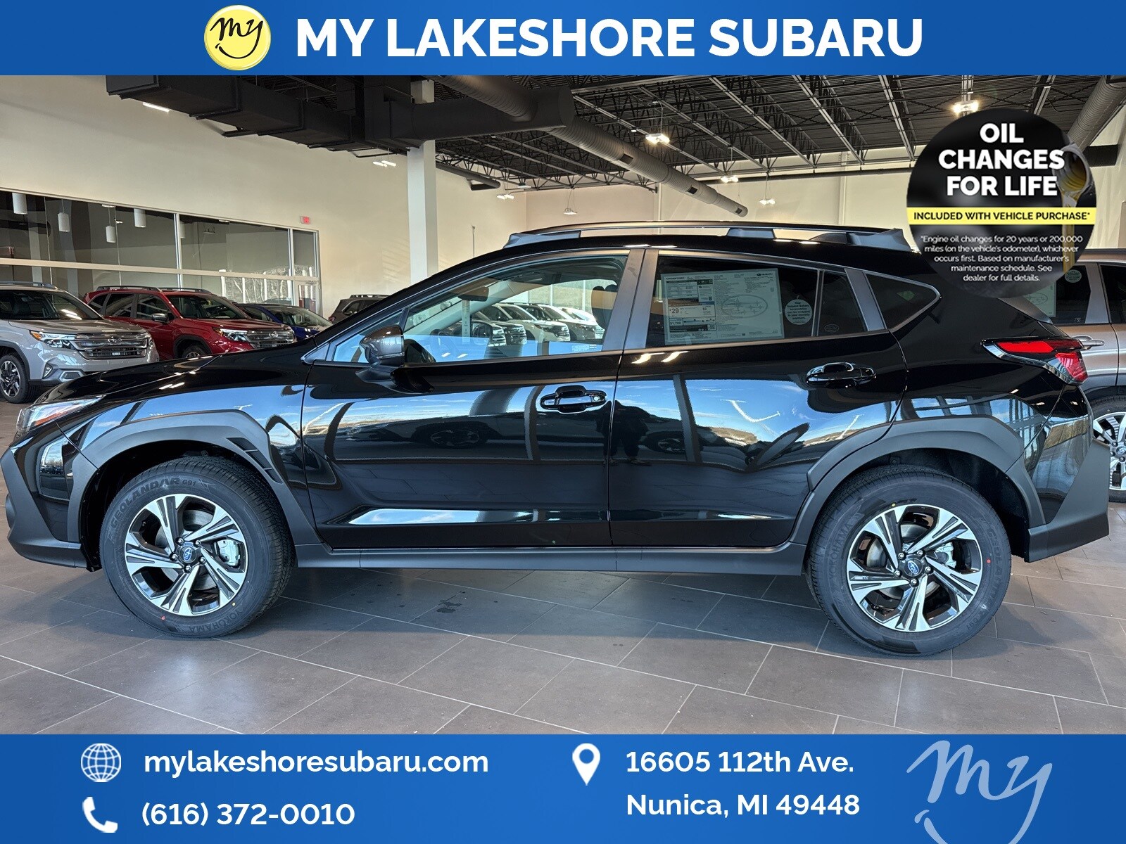 2026 Subaru Crosstrek Premium photo 2