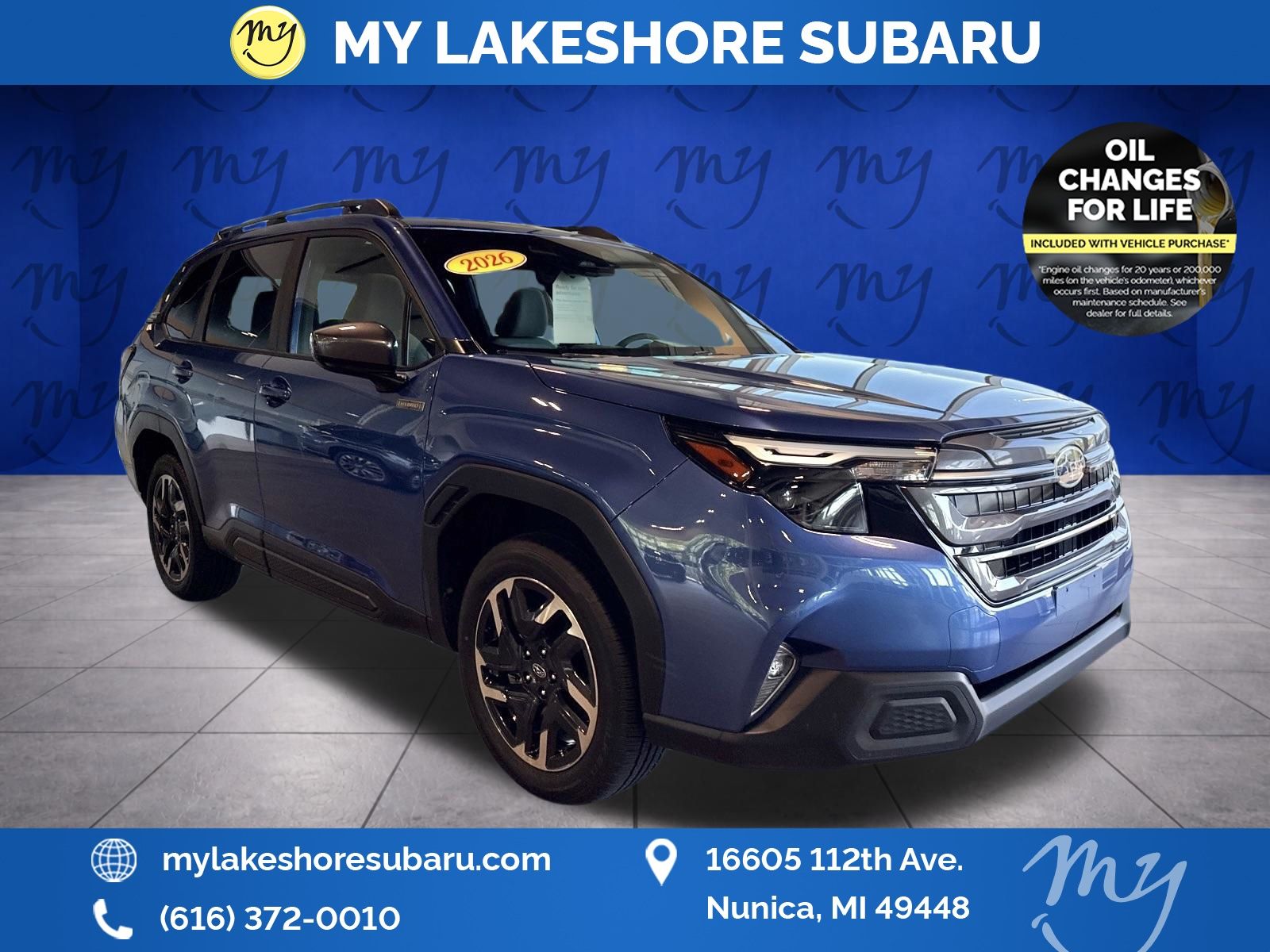 2026 Subaru Forester Premium Hybrid's photo