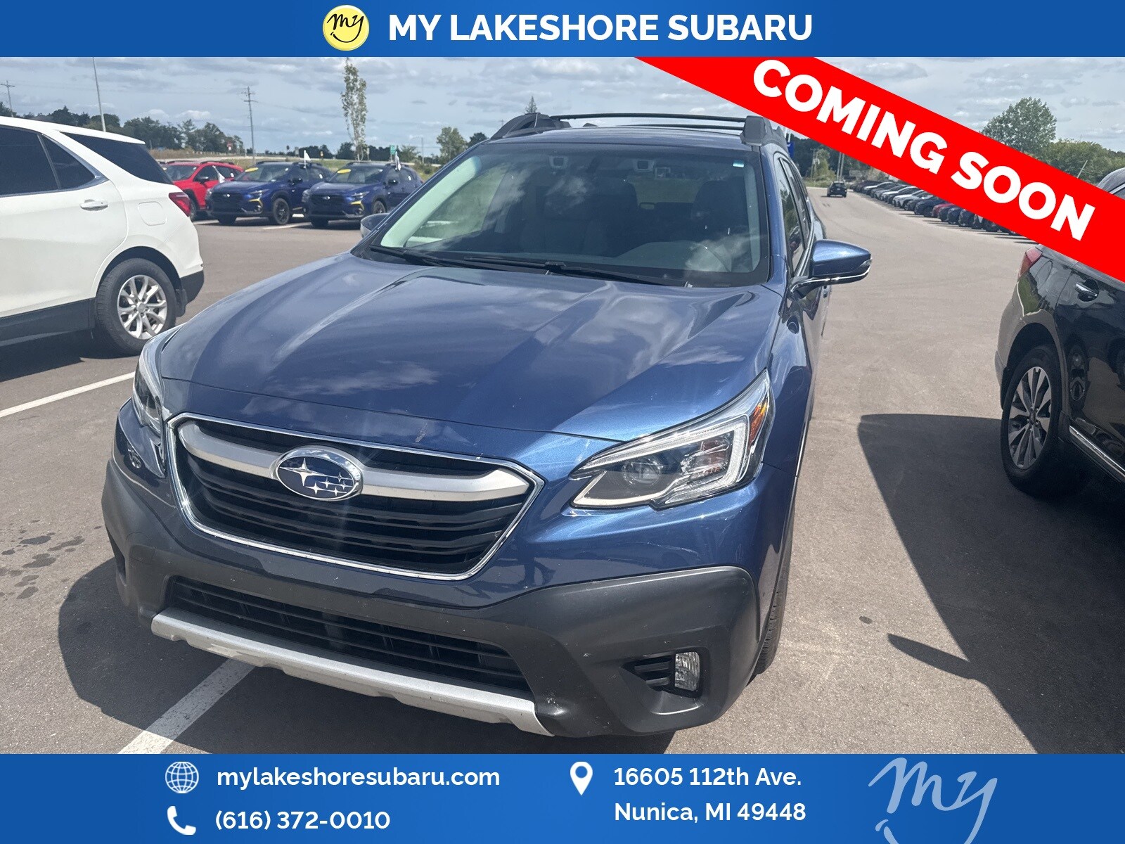 2020 Subaru Outback Limited photo 3