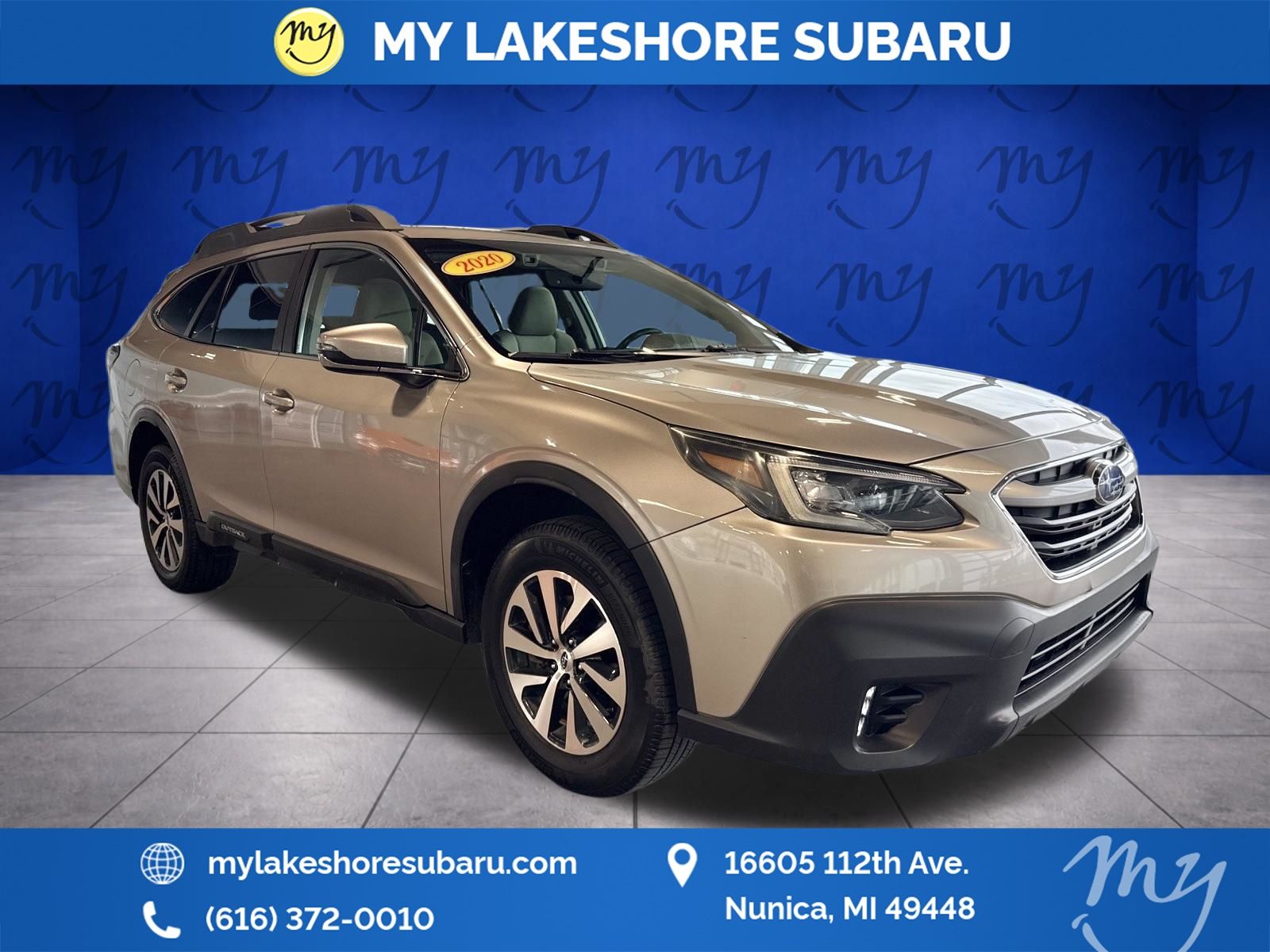 2020 Subaru Outback Premium