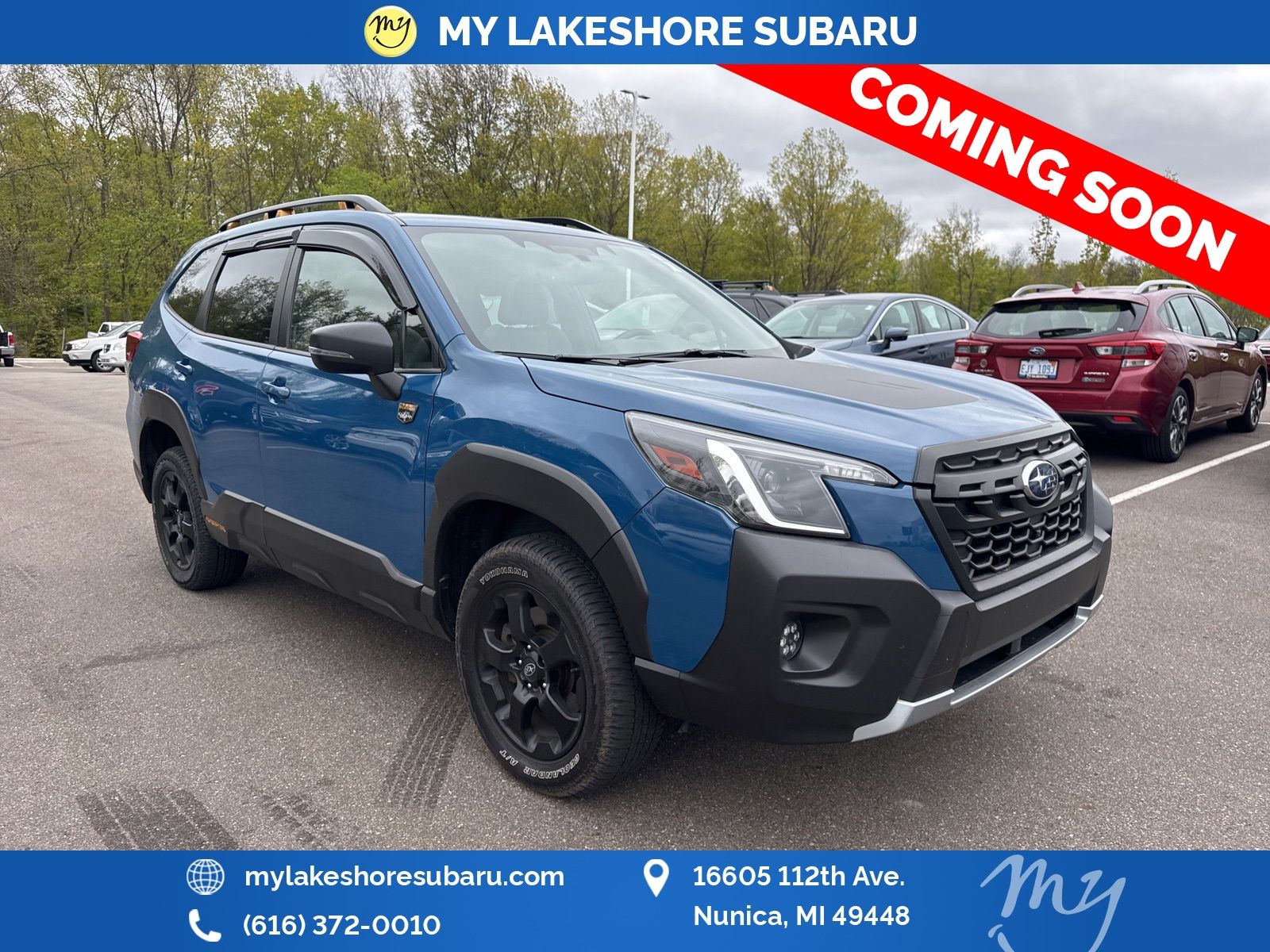 2022 Subaru Forester Wilderness's photo