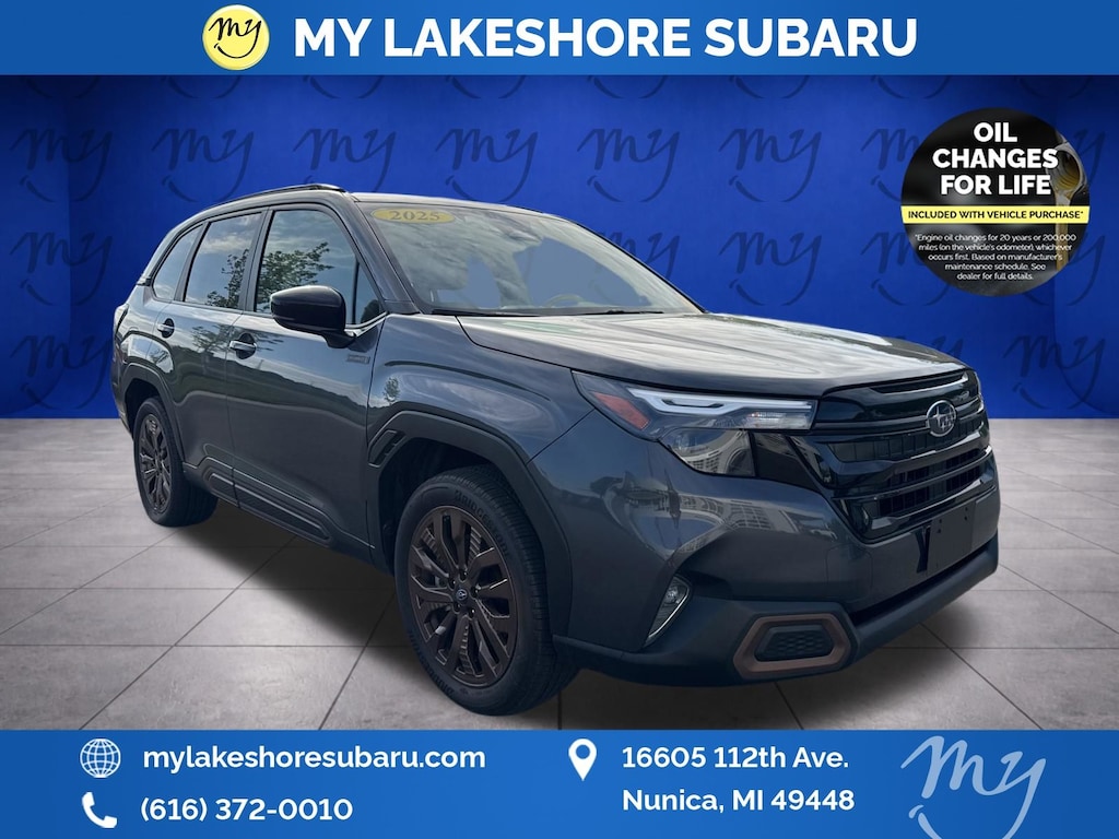 Used 2025 Subaru Forester Sport Hybrid SUV
