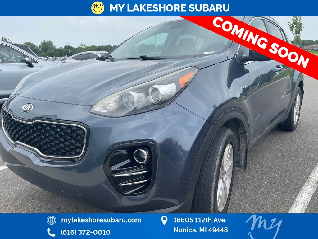 Used 2019 Kia Sportage LX SUV