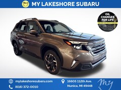 New 2025 Subaru Forester Premium Hybrid SUV JF2SLSED5SH435870 near Grand Rapids, MI