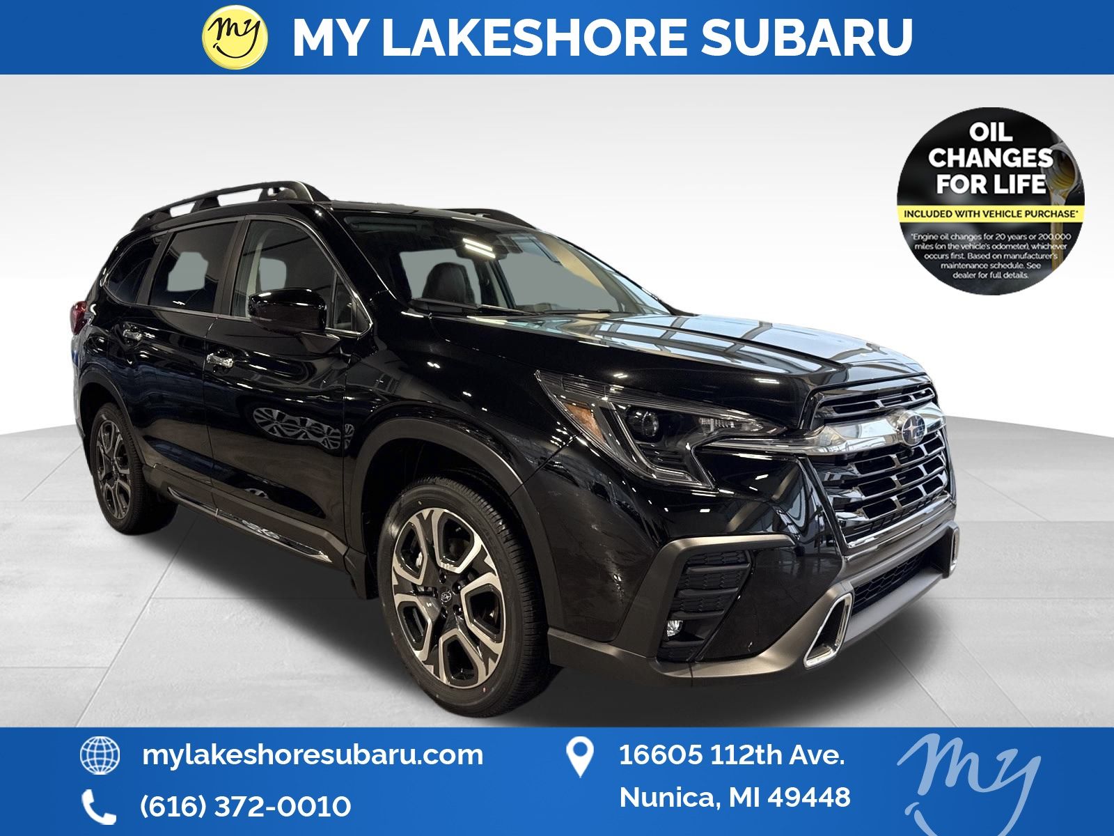 2026 Subaru Ascent Touring's photo