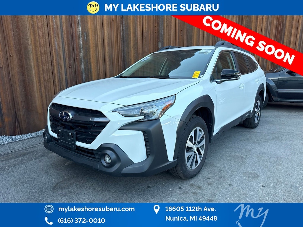 Certified 2025 Subaru Outback Premium SUV