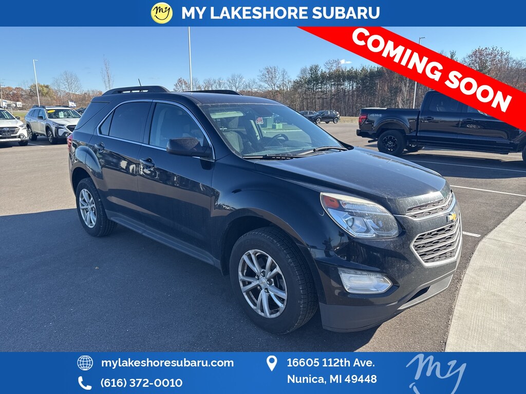 Used 2017 Chevrolet Equinox LT SUV