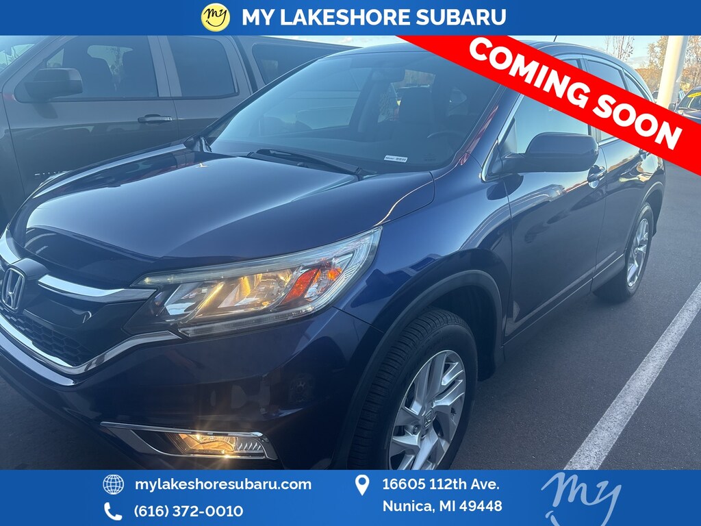 Used 2015 Honda CR-V EX AWD SUV