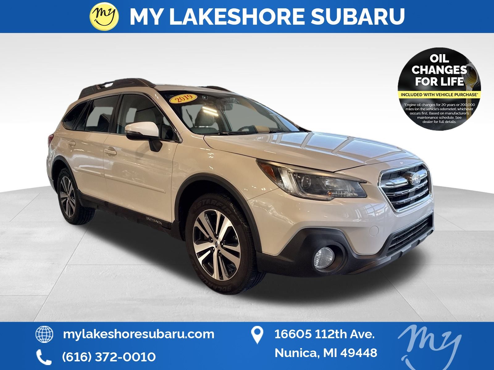 2019 Subaru Outback Limited's photo