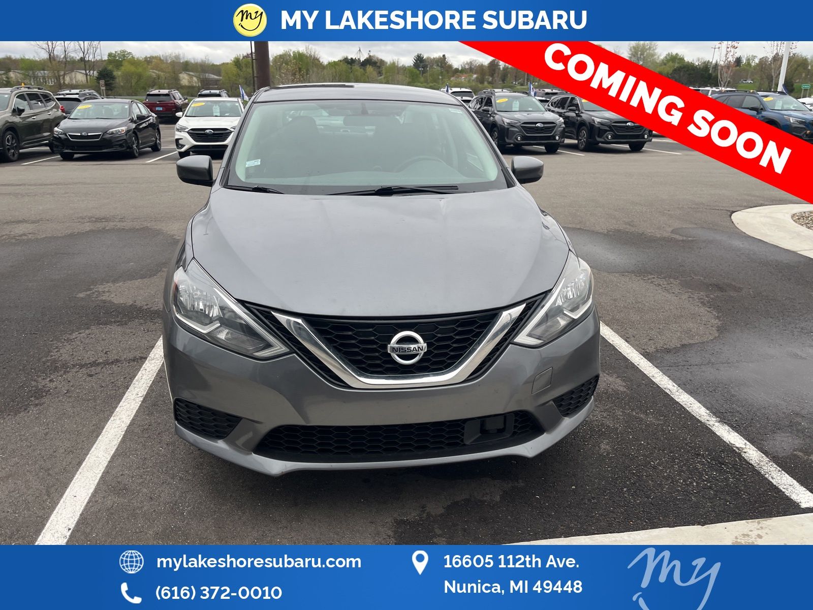 Used 2019 Nissan Sentra S with VIN 3N1AB7AP3KY348499 for sale in Grand Rapids, MI