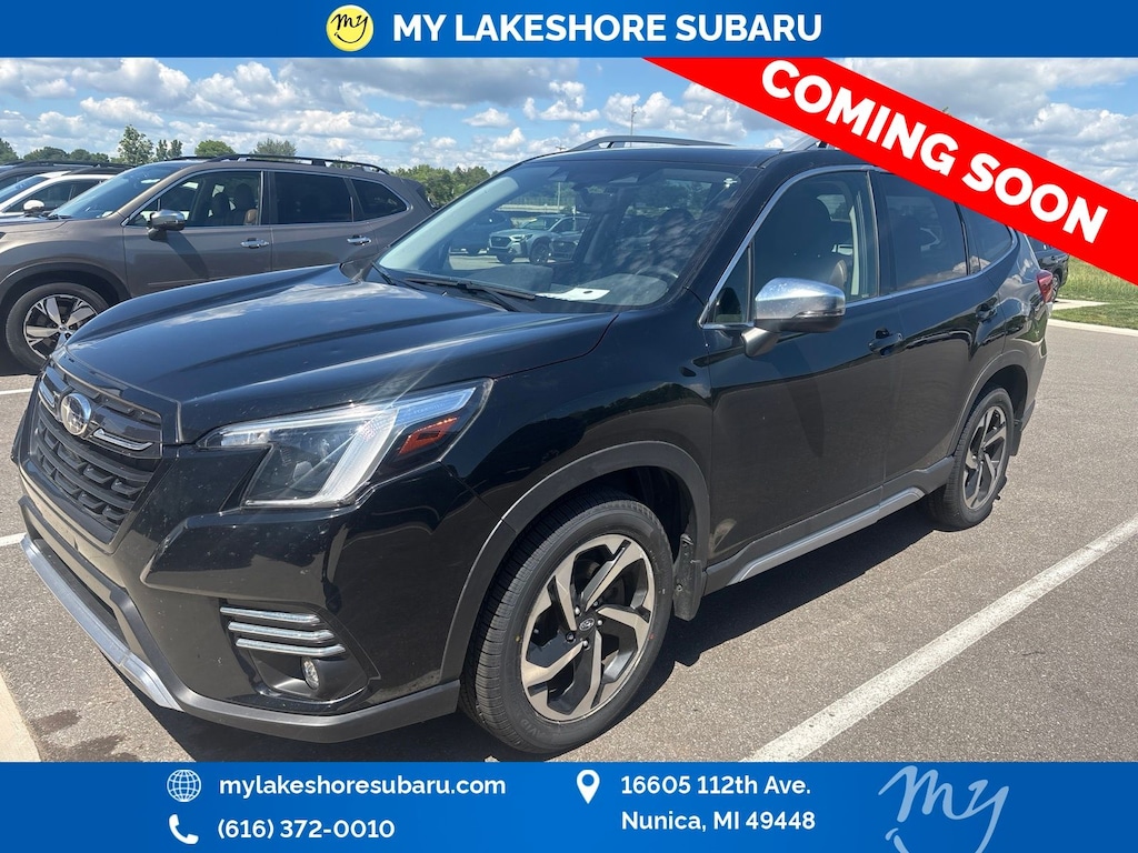 Certified 2022 Subaru Forester Touring SUV