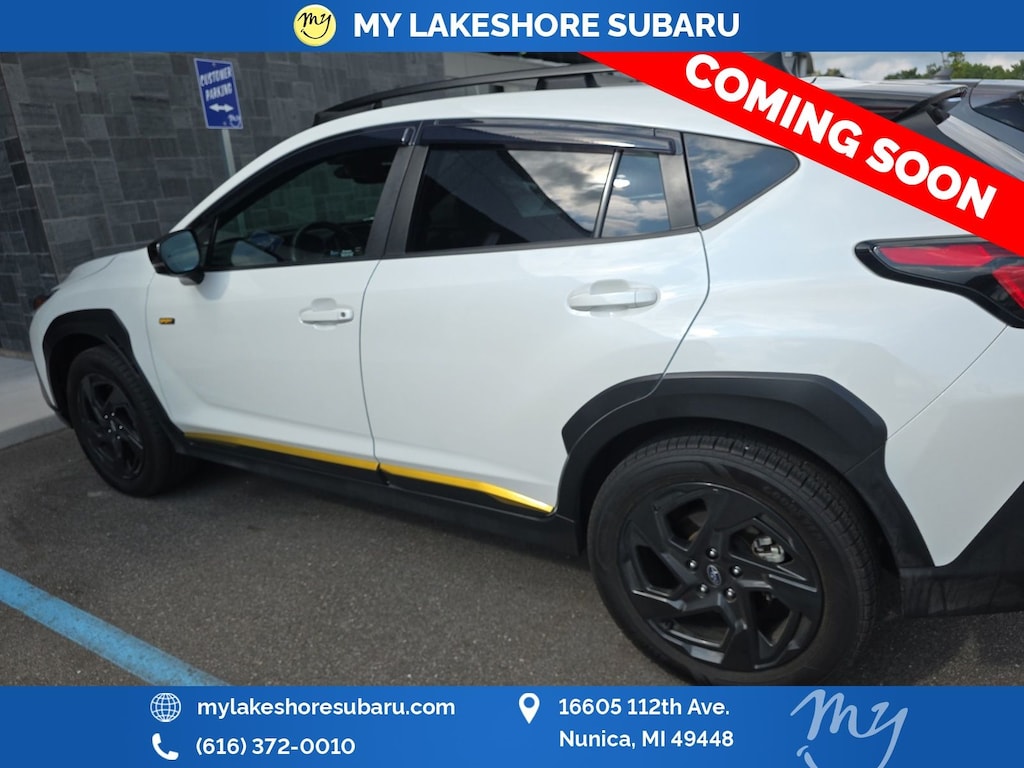 Used 2024 Subaru Crosstrek Sport SUV