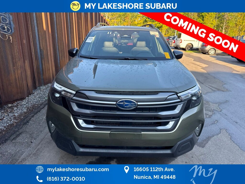 Used 2025 Subaru Forester Premium SUV