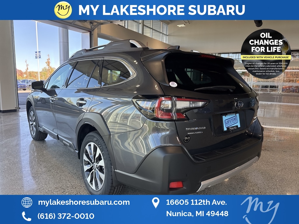 New 2025 Subaru Outback Touring XT WAGON