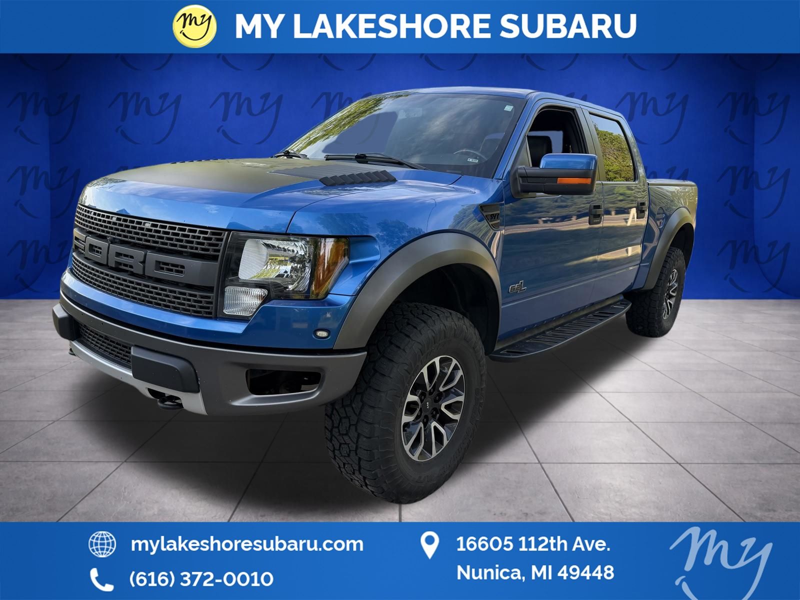 2012 Ford F-150 SVT Raptor 4x4 SuperCrew 145-in's photo