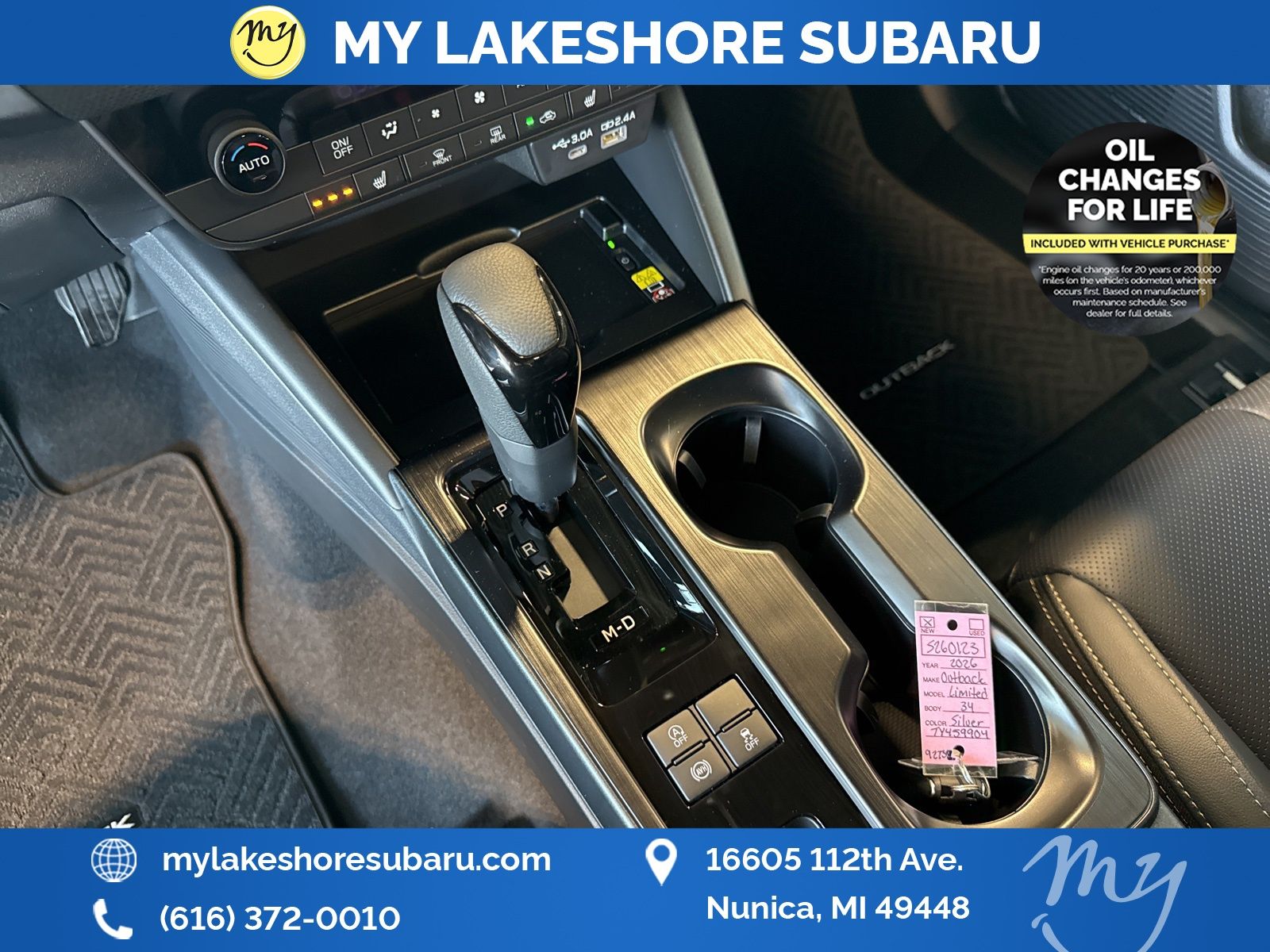 2026 Subaru Outback Limited - Photo 22