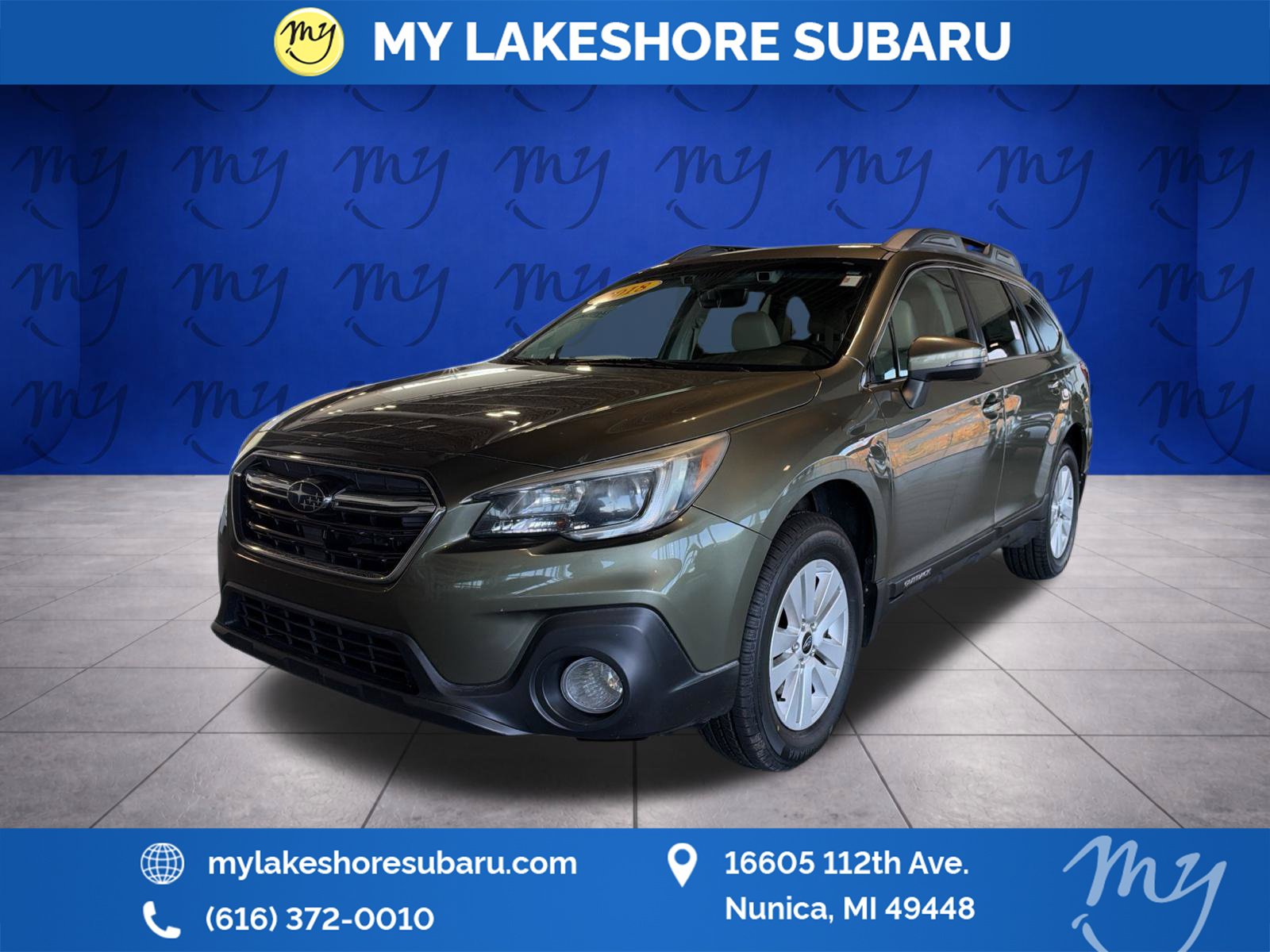 Used 2018 Subaru Outback 2.5i Premium with SUV