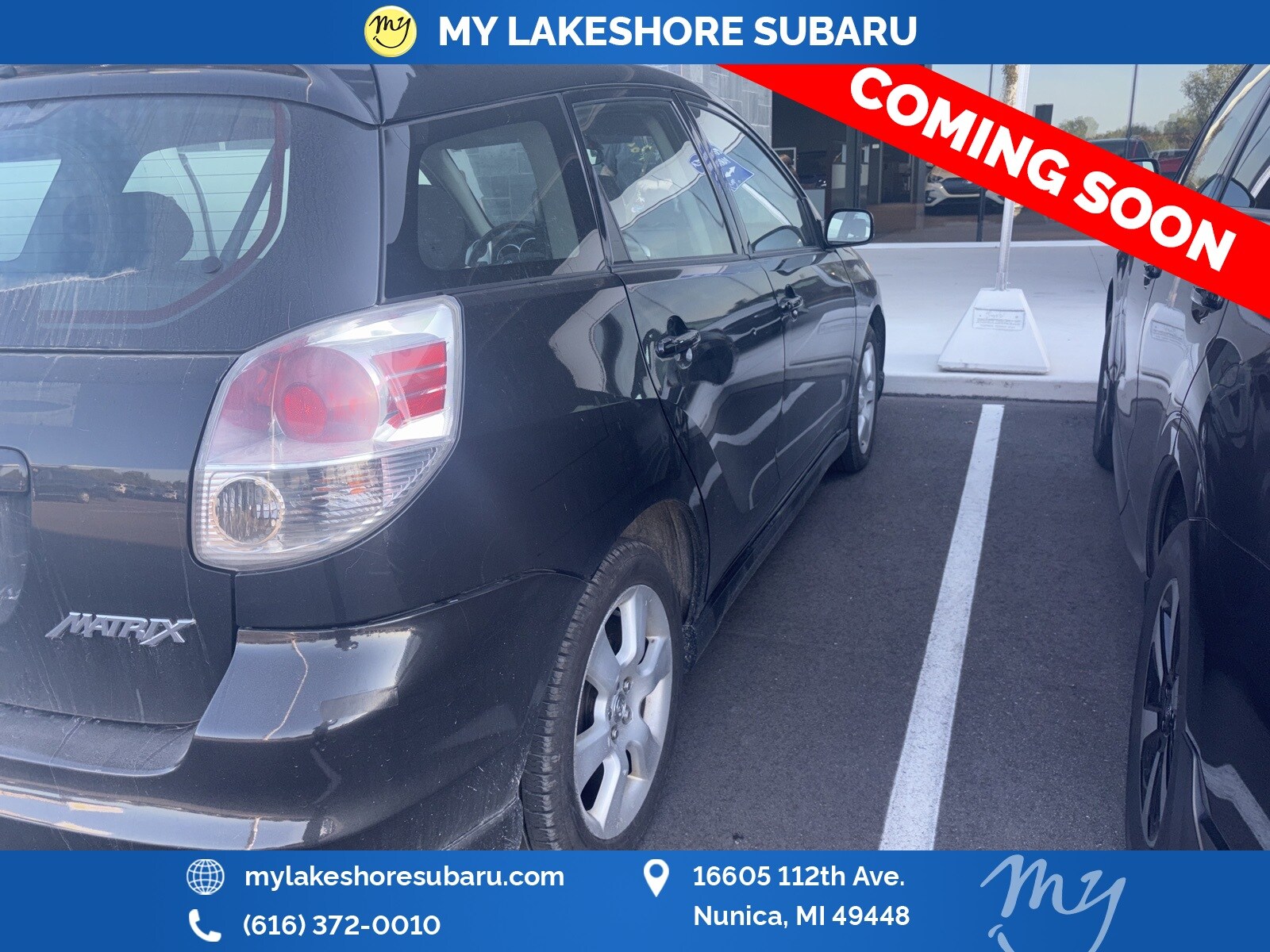 2007 Toyota Corolla Matrix L photo 2