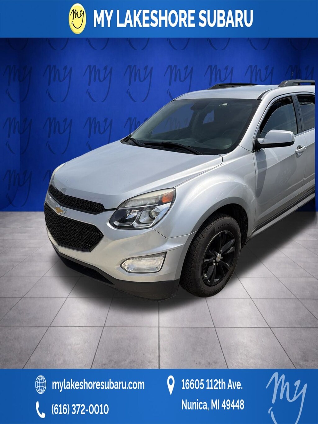 Used 2017 Chevrolet Equinox LT SUV