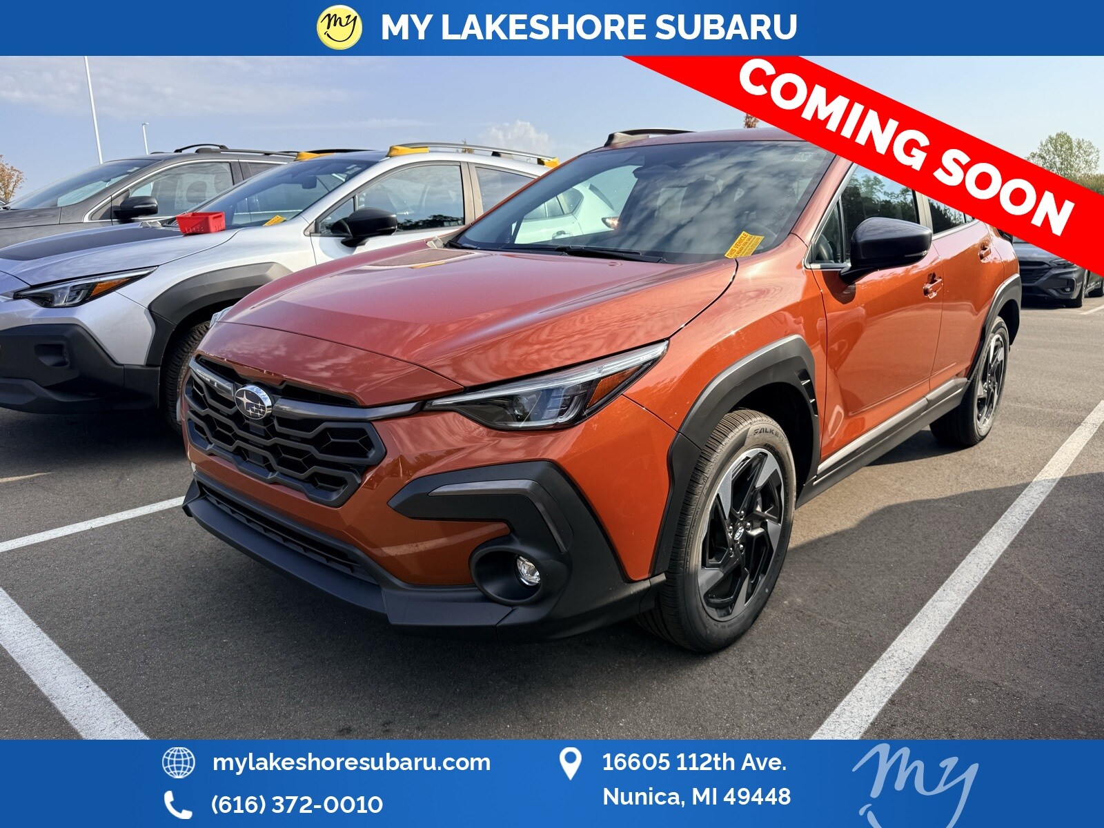 2024 Subaru Crosstrek Limited photo 2