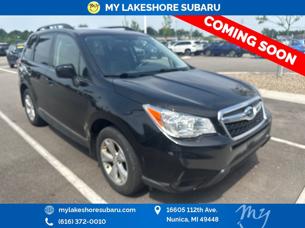 Used 2014 Subaru Forester 2.5i Premium SUV