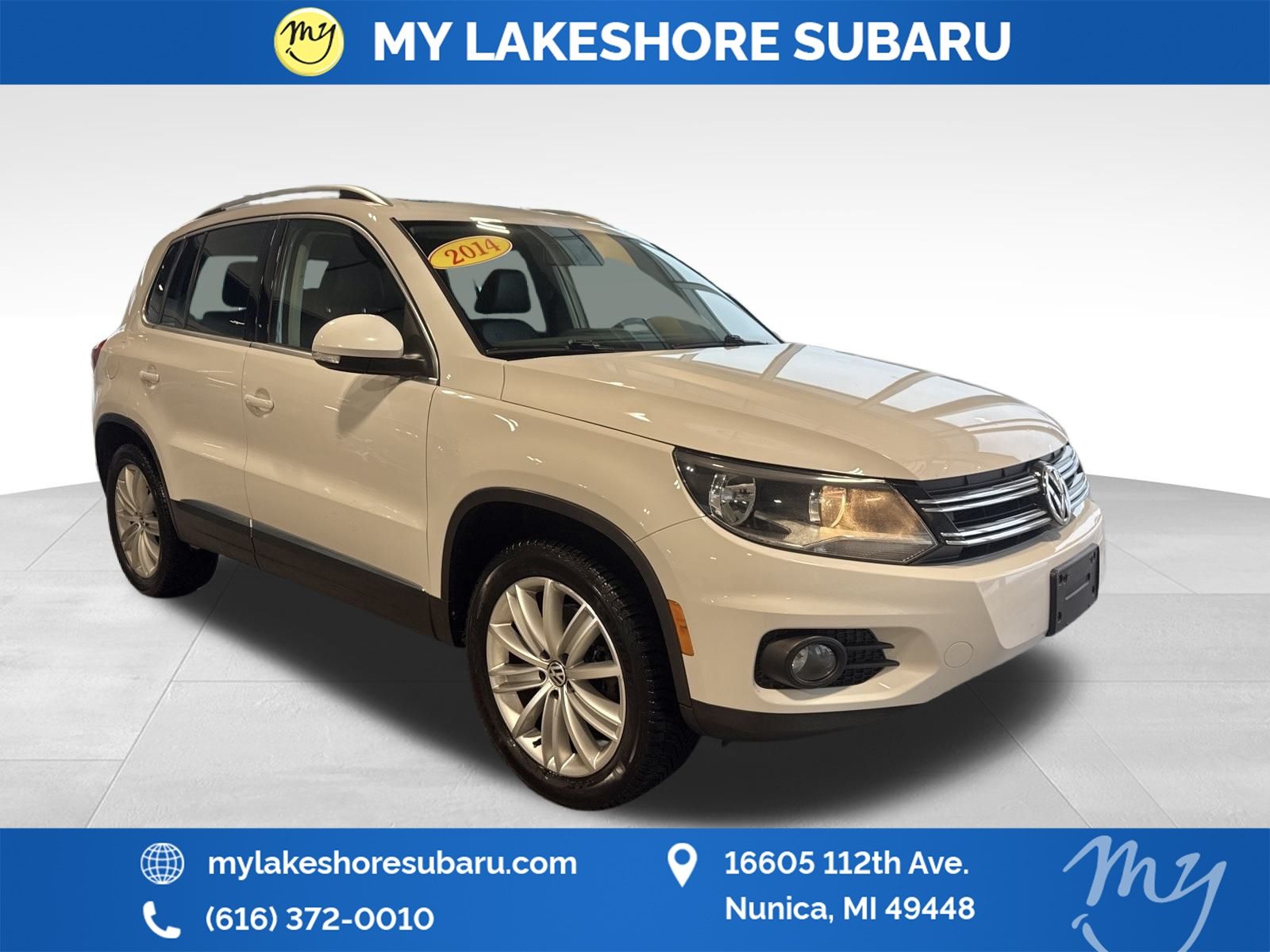 2014 Volkswagen Tiguan SEL's photo
